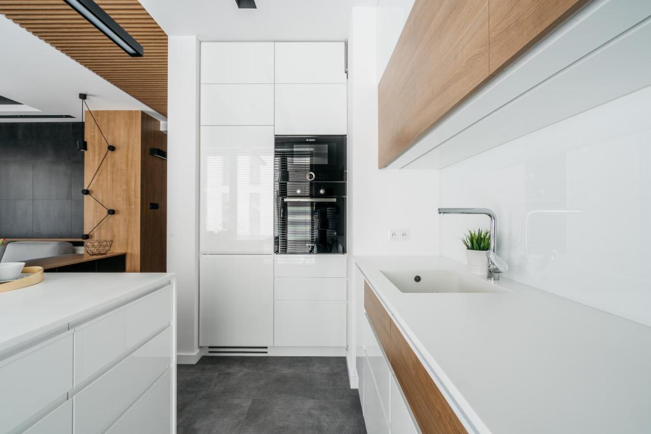 Vistula Apartment - Loftaffair Cracovia Exterior foto
