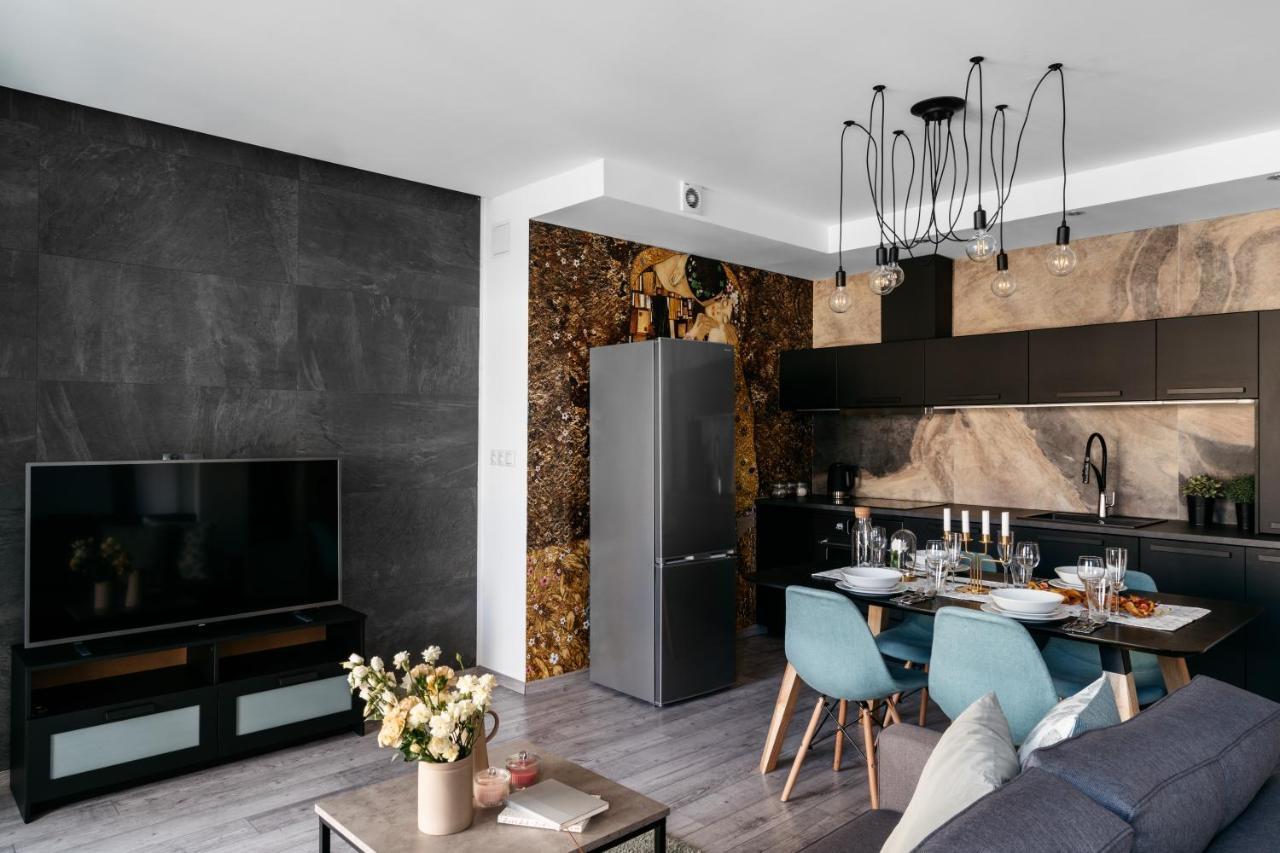 Vistula Apartment - Loftaffair Cracovia Exterior foto
